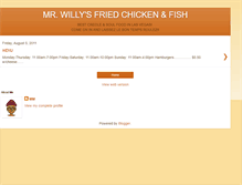 Tablet Screenshot of mrwillys.blogspot.com