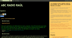 Desktop Screenshot of abcradioraul.blogspot.com