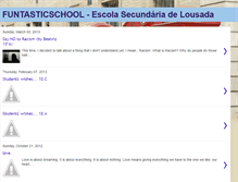 Tablet Screenshot of funtasticschool.blogspot.com