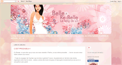 Desktop Screenshot of belle-re-belle.blogspot.com