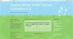 Desktop Screenshot of gsocialdoblecalzada.blogspot.com