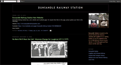 Desktop Screenshot of dunsandlerailwaystation.blogspot.com