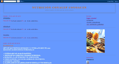 Desktop Screenshot of nutricinconalepcoyoacn.blogspot.com