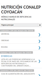 Mobile Screenshot of nutricinconalepcoyoacn.blogspot.com