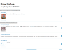 Tablet Screenshot of drewgraham.blogspot.com