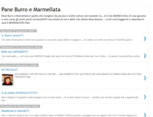 Tablet Screenshot of paneburroemarmellata.blogspot.com