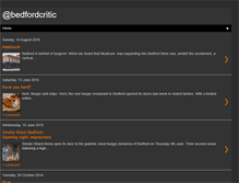 Tablet Screenshot of bedfordcritic.blogspot.com