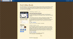 Desktop Screenshot of fortcollinsreads.blogspot.com