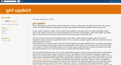 Desktop Screenshot of girl-upskirt.blogspot.com