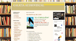 Desktop Screenshot of galiciaaudiovisual.blogspot.com
