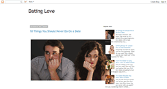 Desktop Screenshot of datinglovetips.blogspot.com