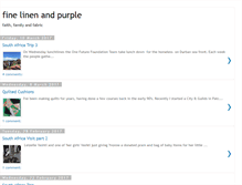Tablet Screenshot of finelinenandpurple.blogspot.com