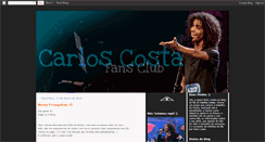 Desktop Screenshot of cc-fanclub.blogspot.com