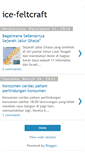 Mobile Screenshot of ice-feltcraft.blogspot.com
