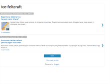 Tablet Screenshot of ice-feltcraft.blogspot.com
