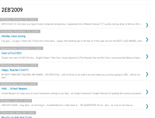 Tablet Screenshot of 2eb09.blogspot.com