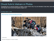 Tablet Screenshot of chuckkuhnvietnam.blogspot.com