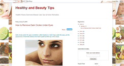 Desktop Screenshot of beauty-healthcare.blogspot.com