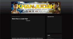 Desktop Screenshot of fightingsportsarena.blogspot.com