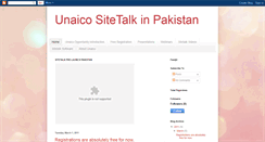 Desktop Screenshot of paksitetalk.blogspot.com