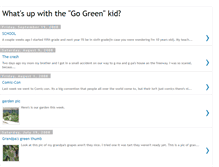 Tablet Screenshot of gogreenaustin.blogspot.com