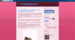 Desktop Screenshot of fashionswagga.blogspot.com