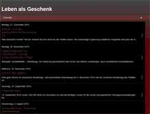 Tablet Screenshot of lebenalsgeschenk.blogspot.com
