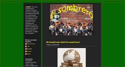 Desktop Screenshot of el-sombrero.blogspot.com