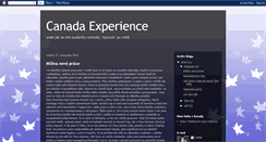 Desktop Screenshot of canadamission1.blogspot.com