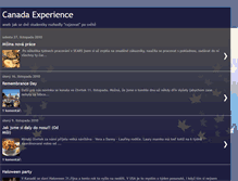 Tablet Screenshot of canadamission1.blogspot.com