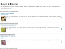 Tablet Screenshot of blingnbloggin.blogspot.com