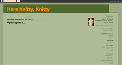 Desktop Screenshot of dlishknits.blogspot.com