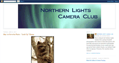 Desktop Screenshot of northernlightscameraclub.blogspot.com