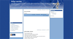 Desktop Screenshot of kenyalearning.blogspot.com