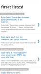 Mobile Screenshot of firsatlistesi.blogspot.com