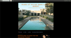 Desktop Screenshot of locationriadsvillassudmaroc.blogspot.com