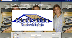 Desktop Screenshot of claudioadrianoimoveis.blogspot.com