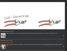 Tablet Screenshot of non-secateur.blogspot.com