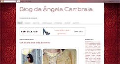 Desktop Screenshot of angelcambraia.blogspot.com