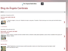 Tablet Screenshot of angelcambraia.blogspot.com