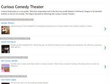 Tablet Screenshot of curiouscomedytheater.blogspot.com