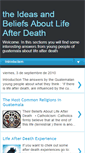 Mobile Screenshot of livesafterdeath.blogspot.com