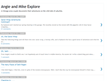 Tablet Screenshot of chicagocouple.blogspot.com