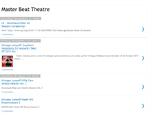 Tablet Screenshot of masterbeattheatre.blogspot.com