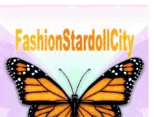 Tablet Screenshot of fashionstardollcity.blogspot.com