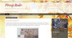 Desktop Screenshot of momijistudio.blogspot.com