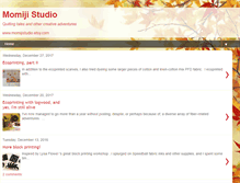 Tablet Screenshot of momijistudio.blogspot.com