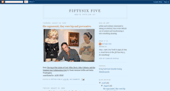 Desktop Screenshot of fiftysixfive.blogspot.com