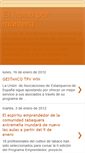 Mobile Screenshot of elhumopormontera.blogspot.com