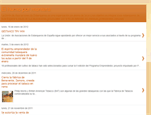 Tablet Screenshot of elhumopormontera.blogspot.com